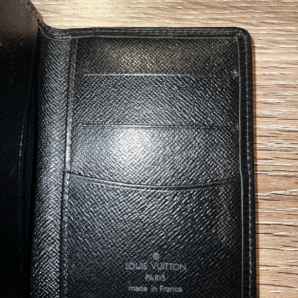 Louis Vuitton Small Black Epi Leather Wallet - Picture 6 of 11